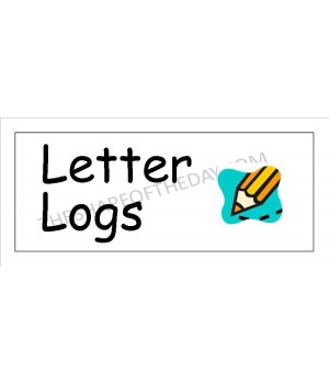 Letter Logs